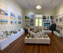 Yandina Historic House Art Gallery
