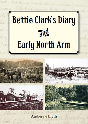 Bettie Clark's Diary and Early North Arm by Audienne Blyth