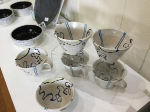 Sandra Robertson Pottery Designs