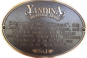 Yandina heritage trail YHH  