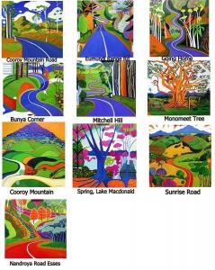 Dale Leach Landscapes Cards