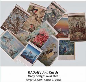 Kristy-Ann Duffy Cards